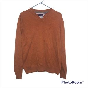 WOMEN’S burnt orange Report Collection sweater